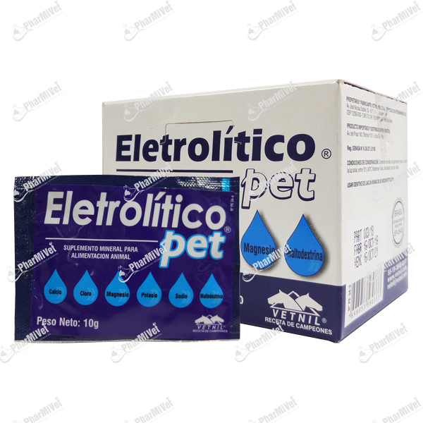 ELETROLITICO PET X 10 GR X UND