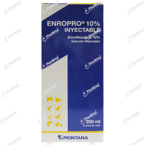 ENROPRO 10% X 250 ML