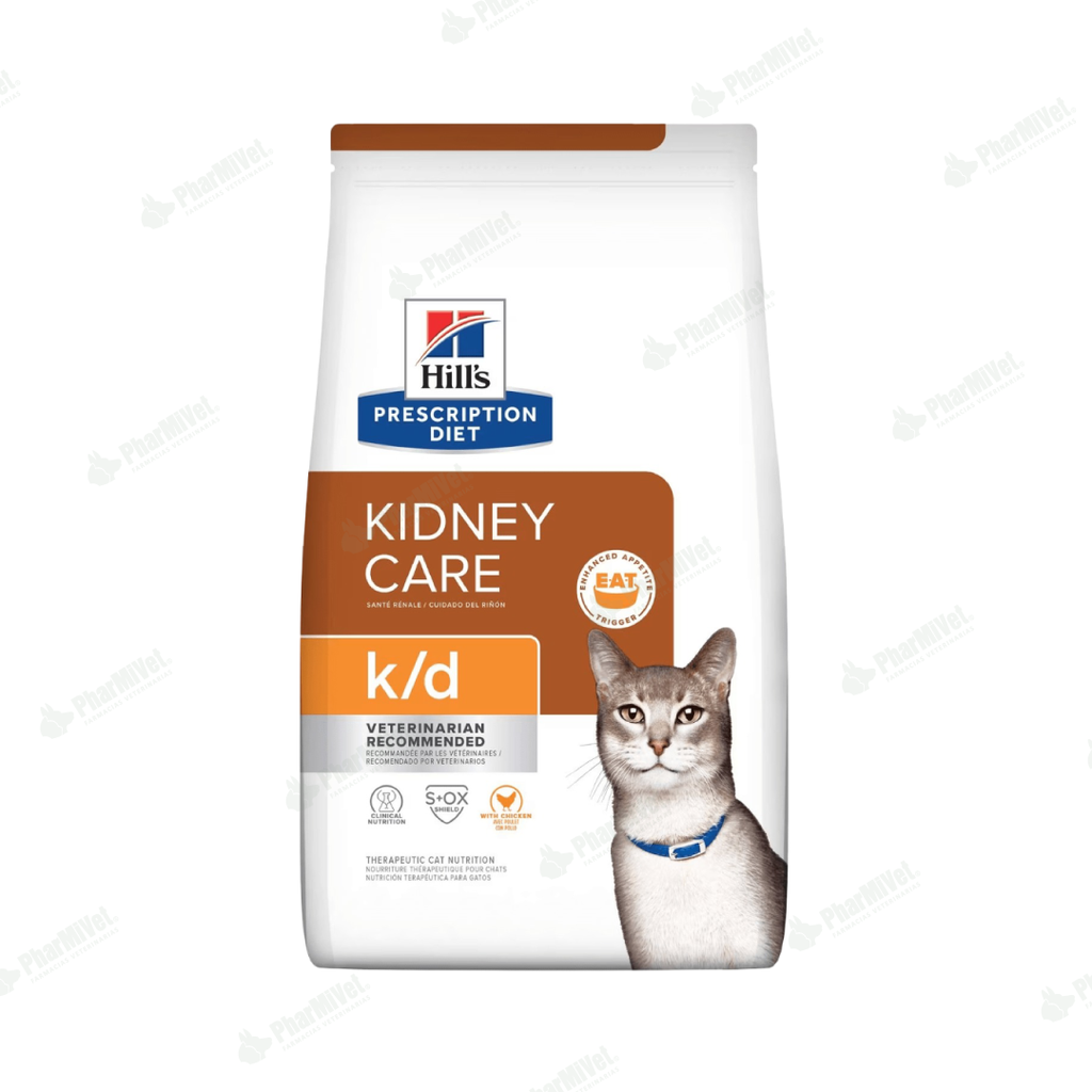 HILL'S FELINE K/D DRY X 1.8 KG