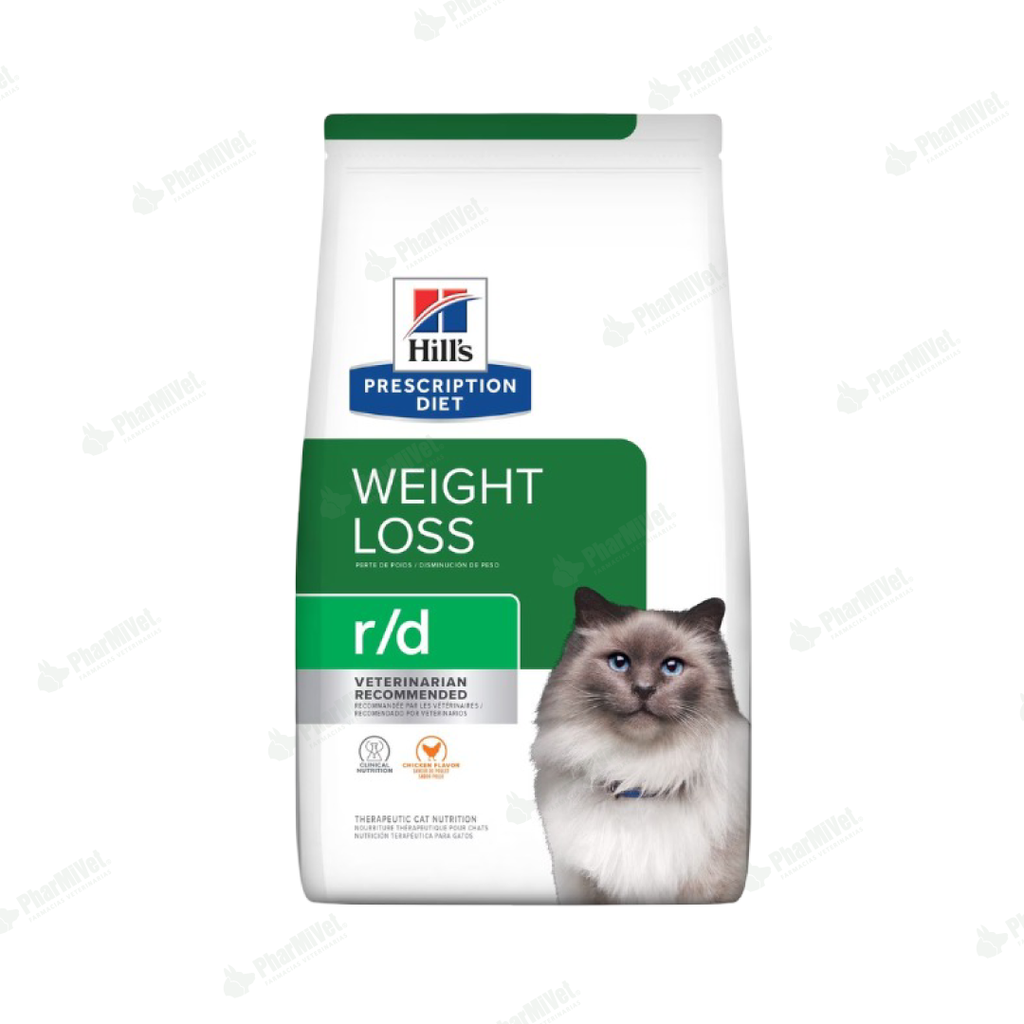 HILL'S FELINE R/D DRY 4 LB (1.8K)