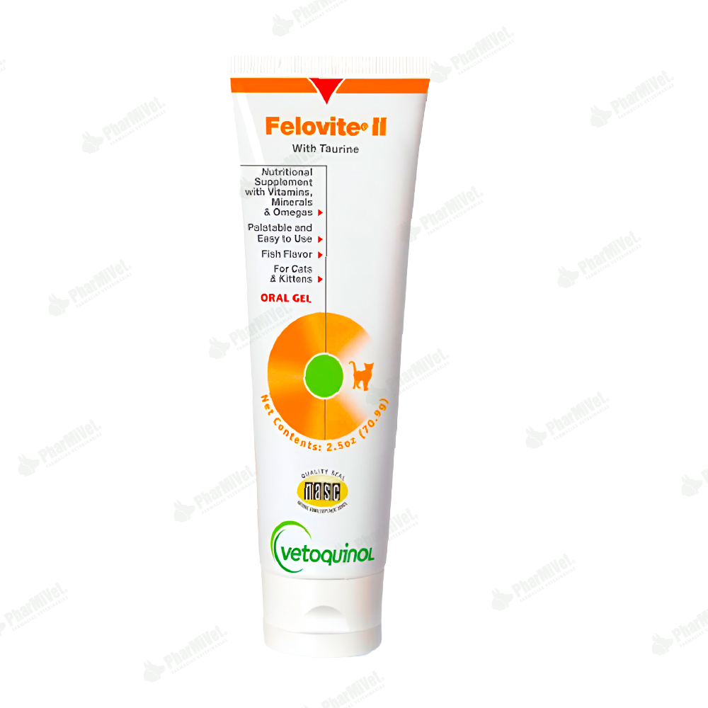 FELOVITE II CON TAURINA X 70.9 GR