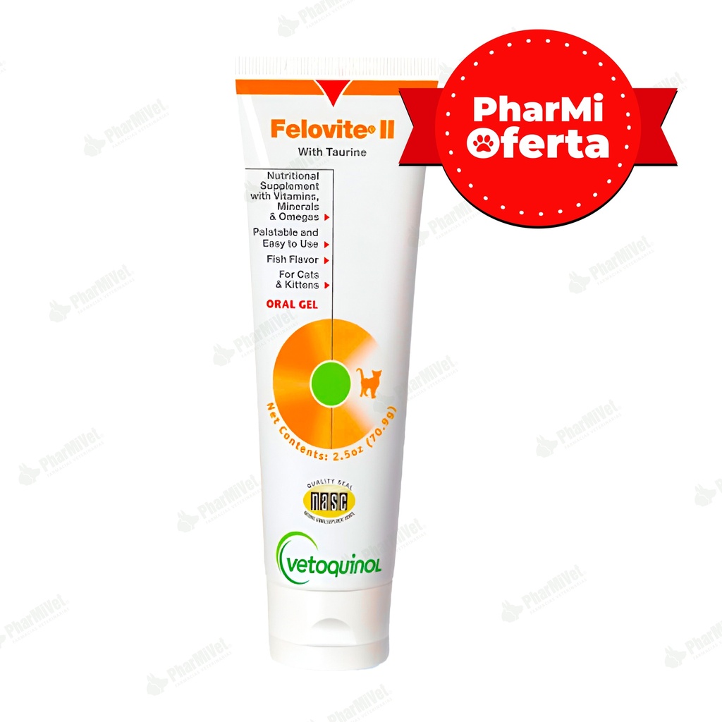 FELOVITE II CON TAURINA X 70.9 GR