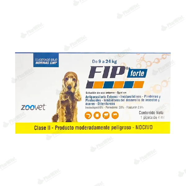 PIPETA F.I.P FORTE HASTA 24 Kg