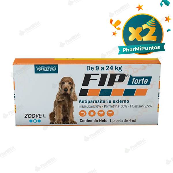 PIPETA F.I.P FORTE HASTA 24 Kg