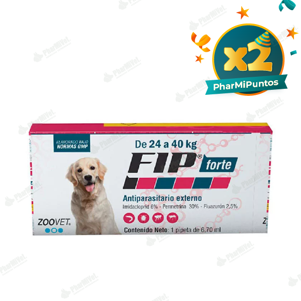 PIPETA F.I.P FORTE HASTA 40 Kg