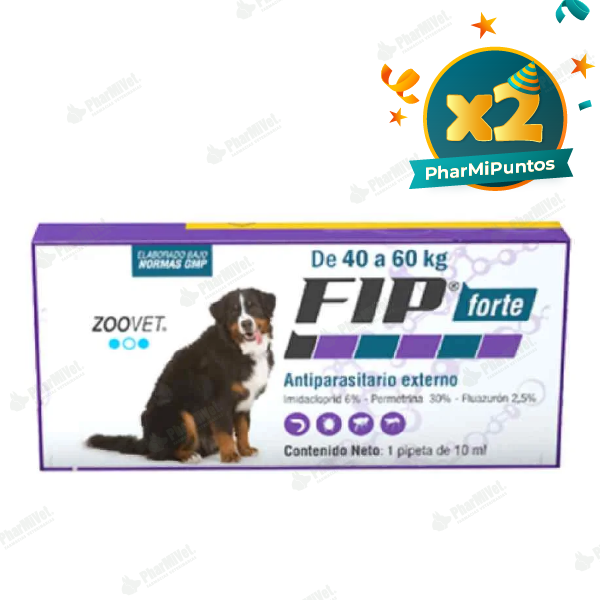 PIPETA F.I.P FORTE HASTA 60 KG