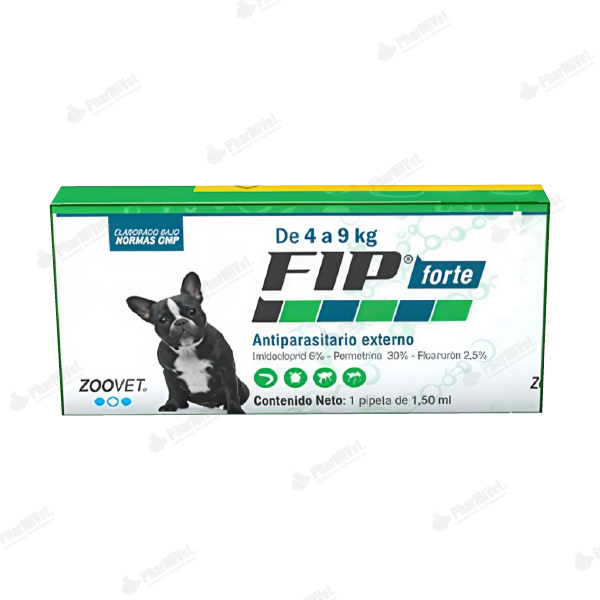 PIPETA F.I.P FORTE HASTA 9 Kg
