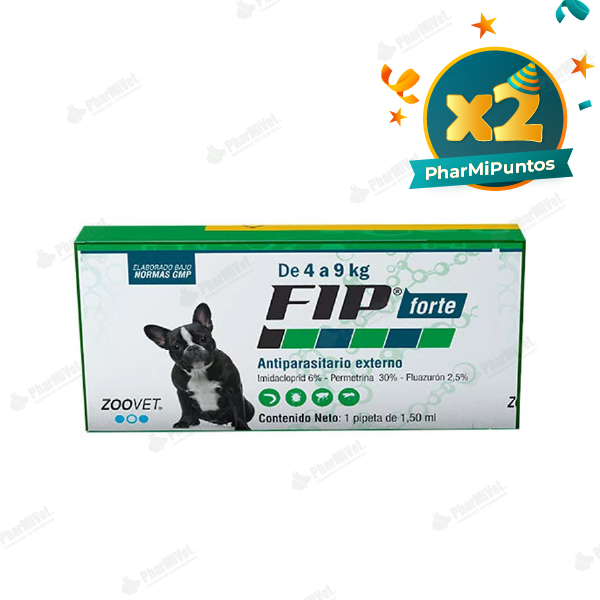 PIPETA F.I.P FORTE HASTA 9 Kg