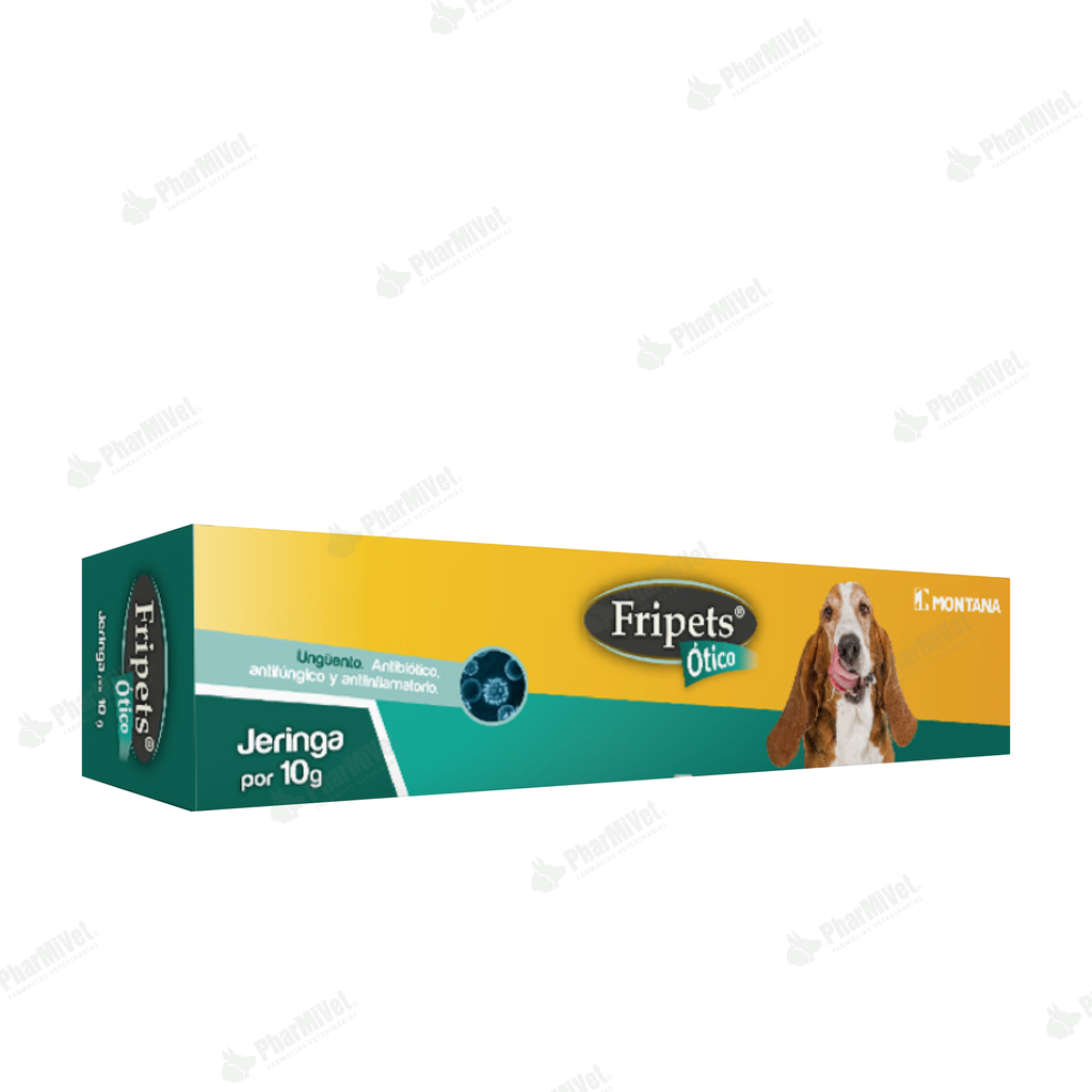 FRIPETS OTICO JERINGA X 10 ML