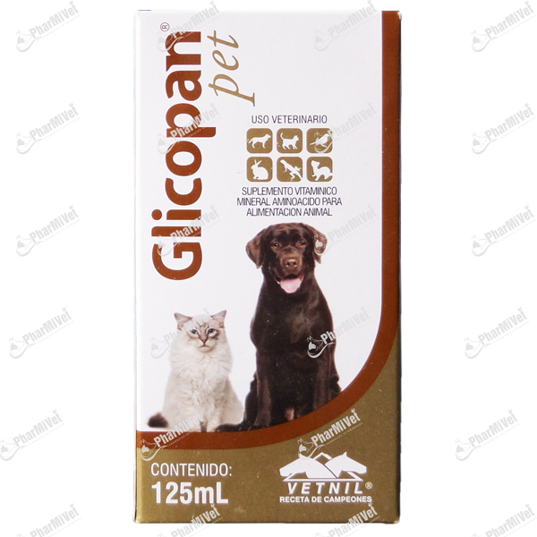 GLICOPAN PET X 125 ML