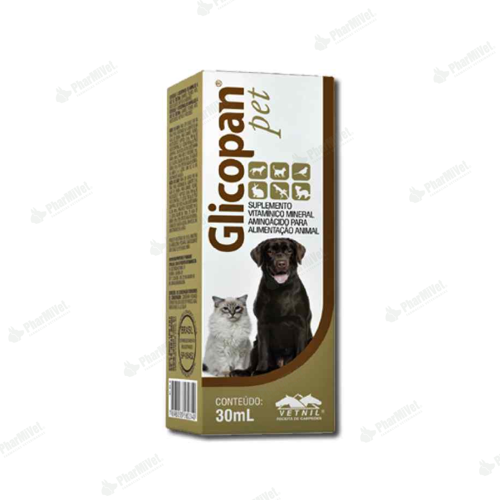 GLICOPAN PET X 30 ML