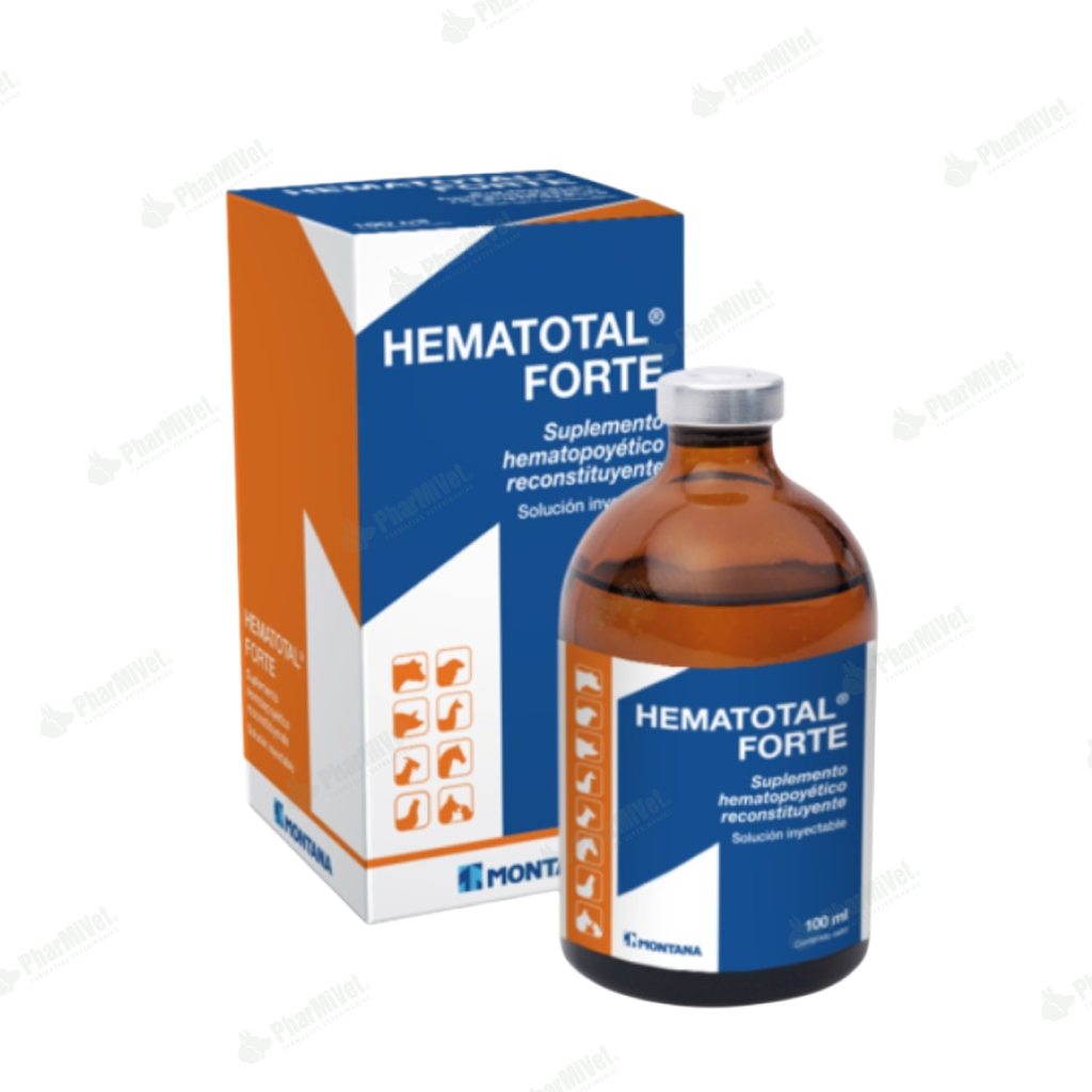 HEMATOTAL FORTE X 100 ML.