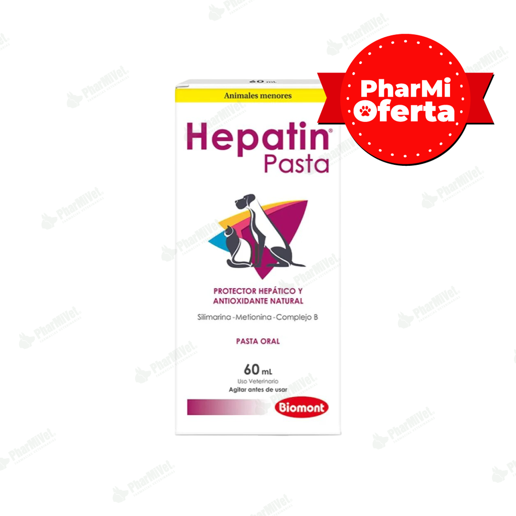 HEPATIN PASTA X 60 ML