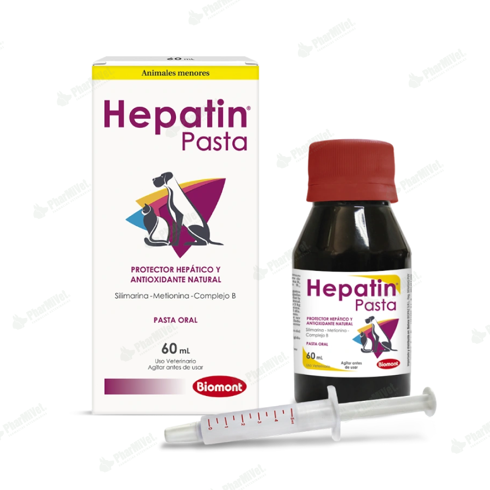 HEPATIN PASTA X 60 ML