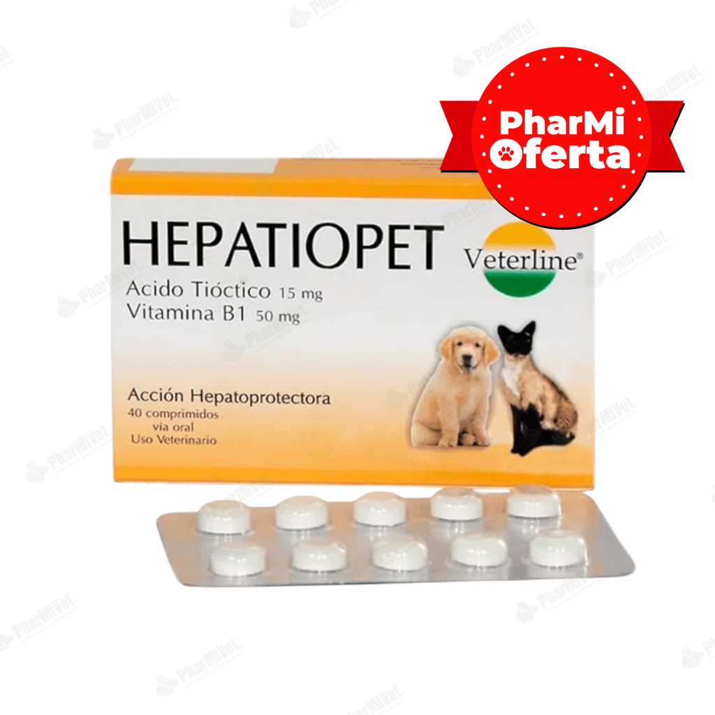 HEPATIOPET X 40 TAB