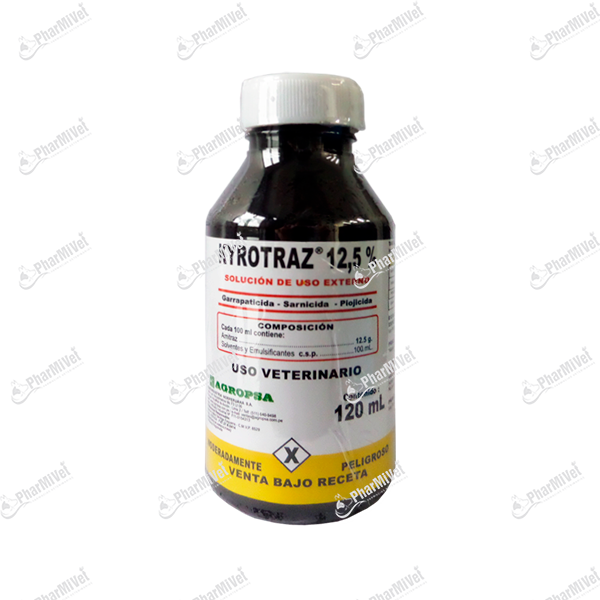 KYROTRAZ 12.5% X 120 ML