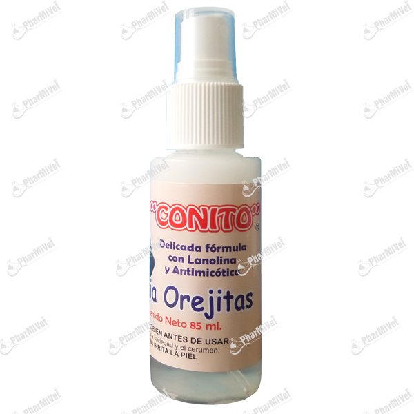 LIMPIA OREJITAS CONITO X 85 ML