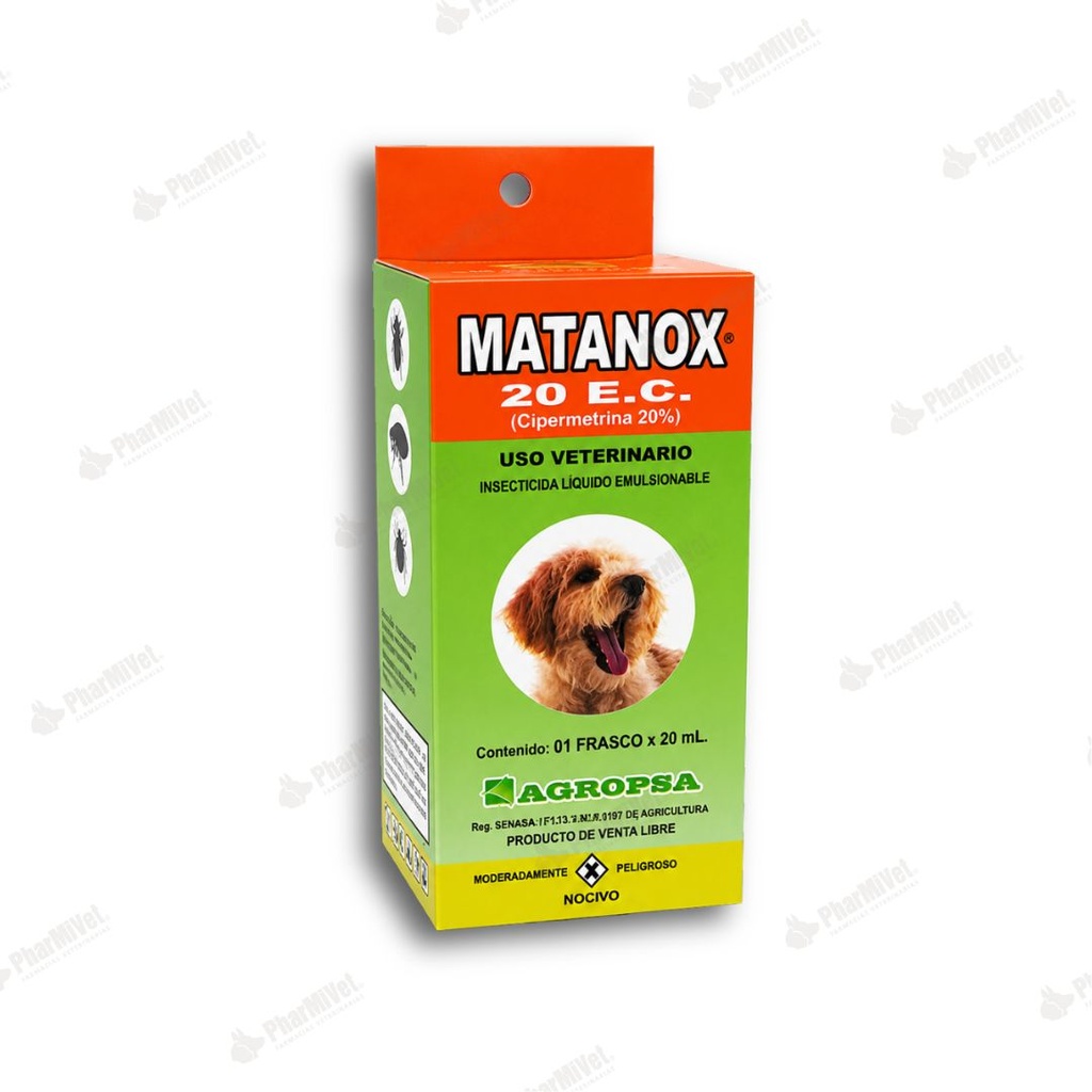 MATANOX 20% X 20 ML
