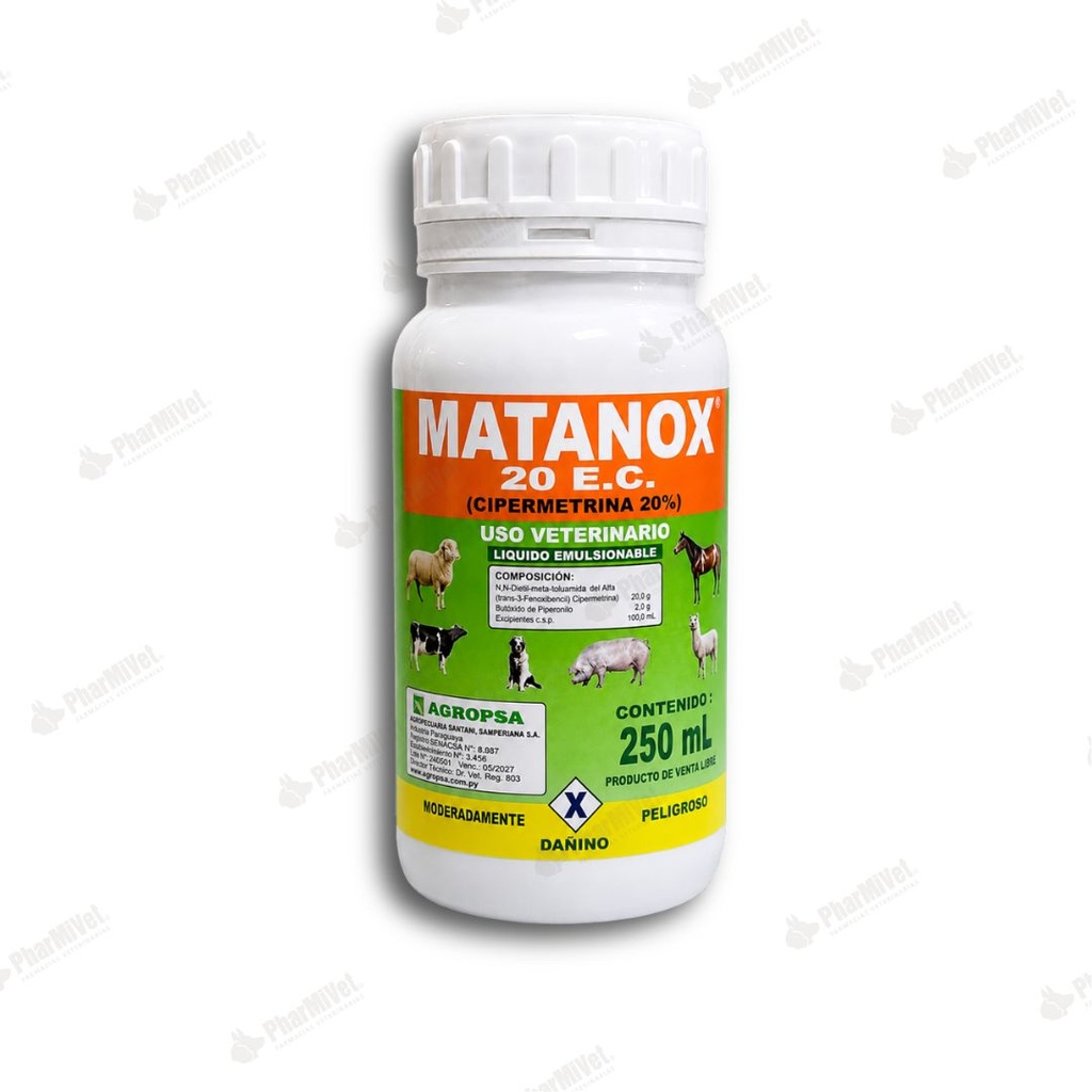 MATANOX 20% X 250 ML