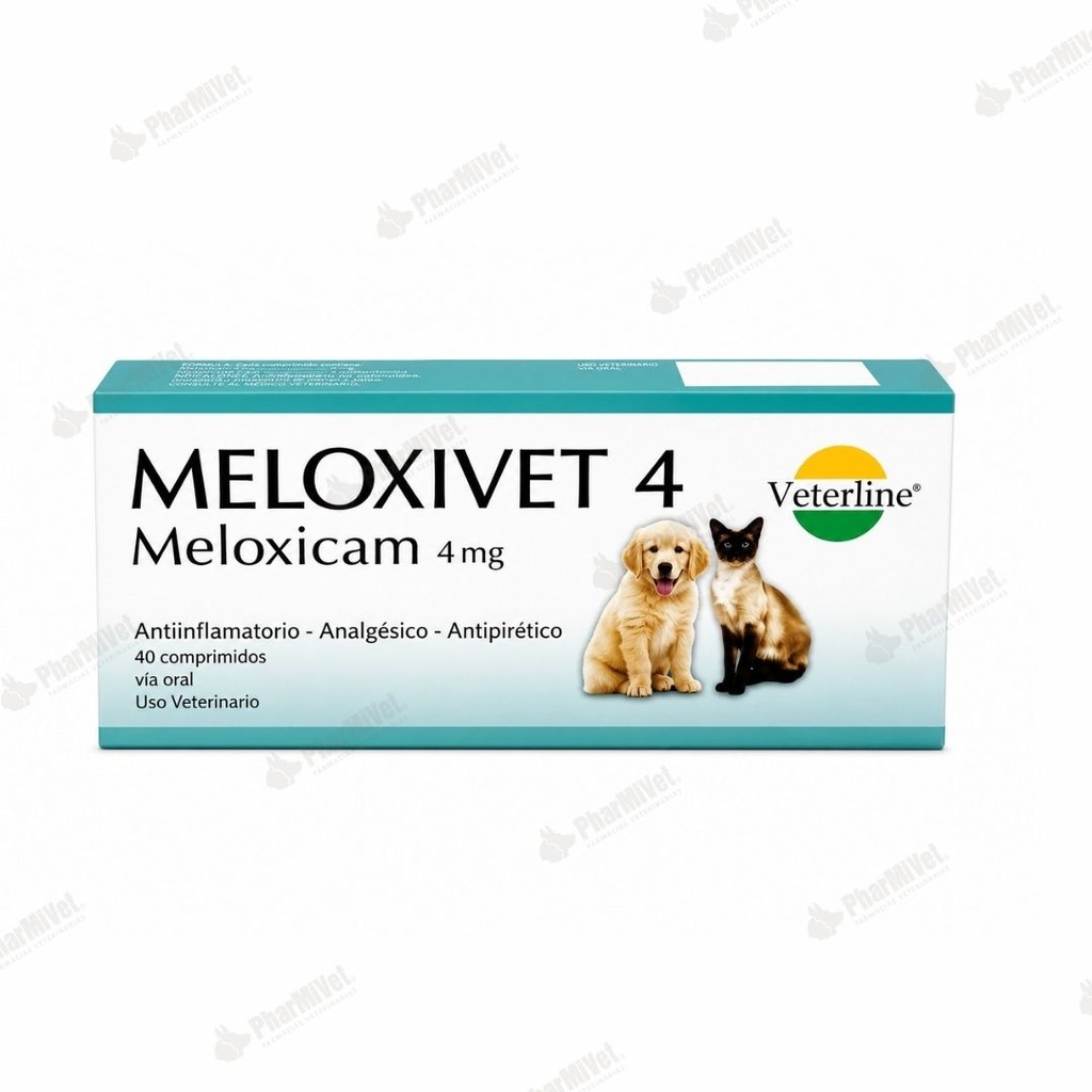 MELOXIVET 4 MG X 40 TAB