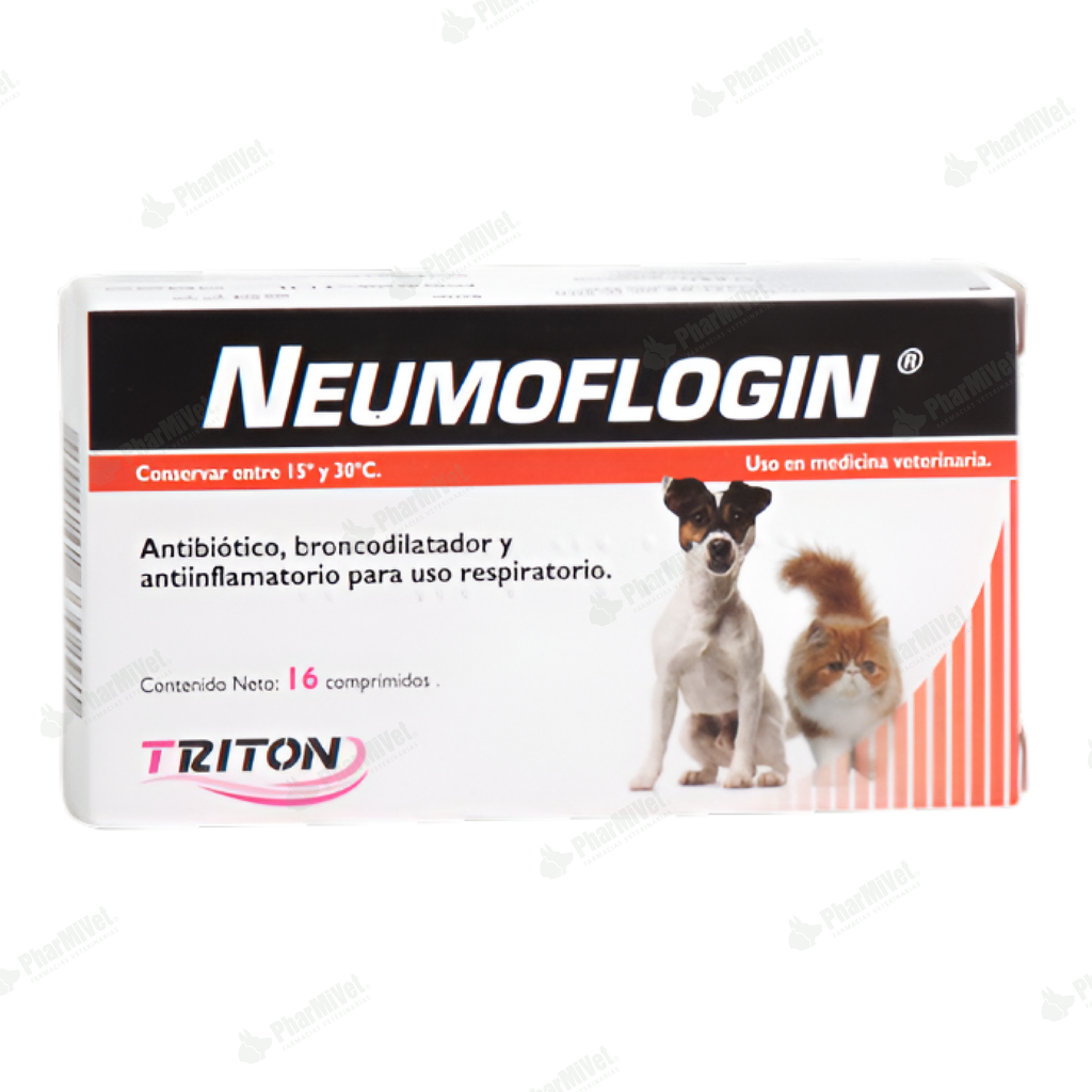 NEUMOFLOGIN X 16 TAB