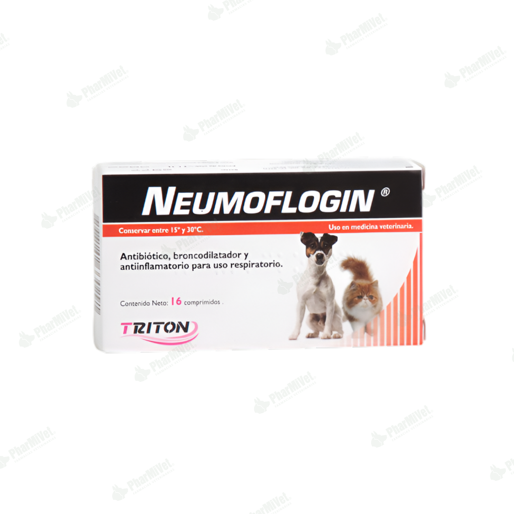 NEUMOFLOGIN X 16 TAB