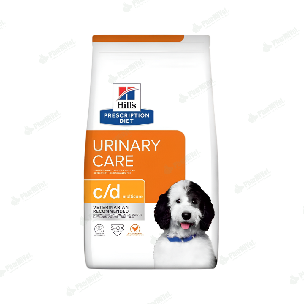 HILL'S PD CANINE C/D MULTICARE X 3.900 KG