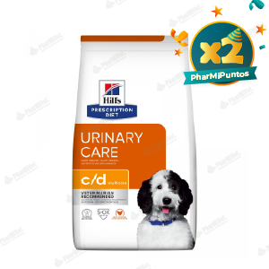 HILL'S PD CANINE C/D MULTICARE X 3.900 KG