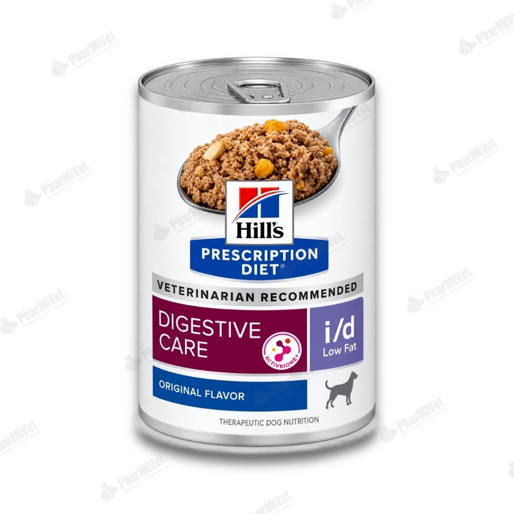 HILL'S PD CANINE I/D LOW FAT 13 OZ X 370 GR