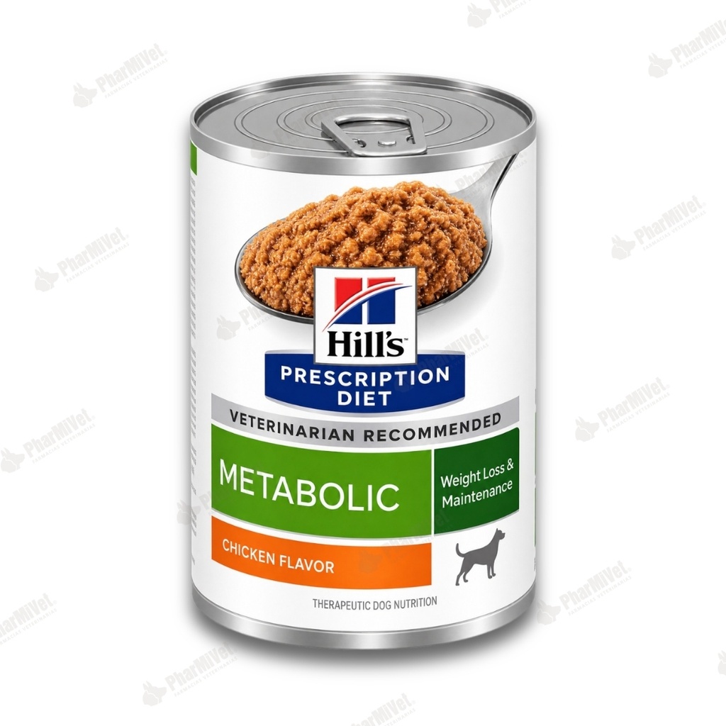 HILL'S PD CANINE METABOLIC LATA 13 0Z
