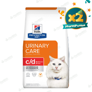 HILL'S PD FELINE C/D MUL STRS 4LB X 1.8KG