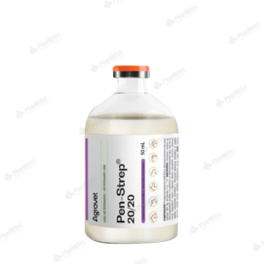 PEN STREP 20/20 X 50 ML