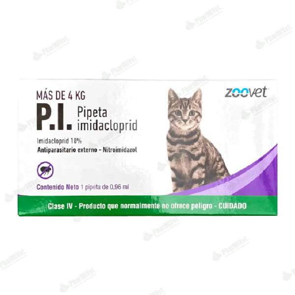 PIPETA P.I. GATOS 4-9 KG