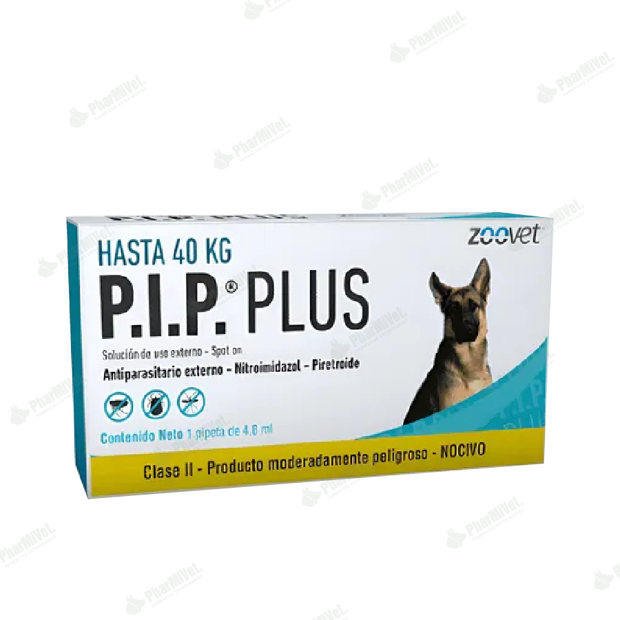 PIPETA P.I.P PLUS HASTA 40 KG