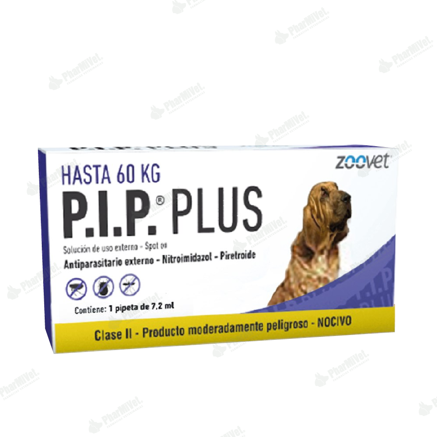 PIPETA P.I.P PLUS HASTA 60 KG