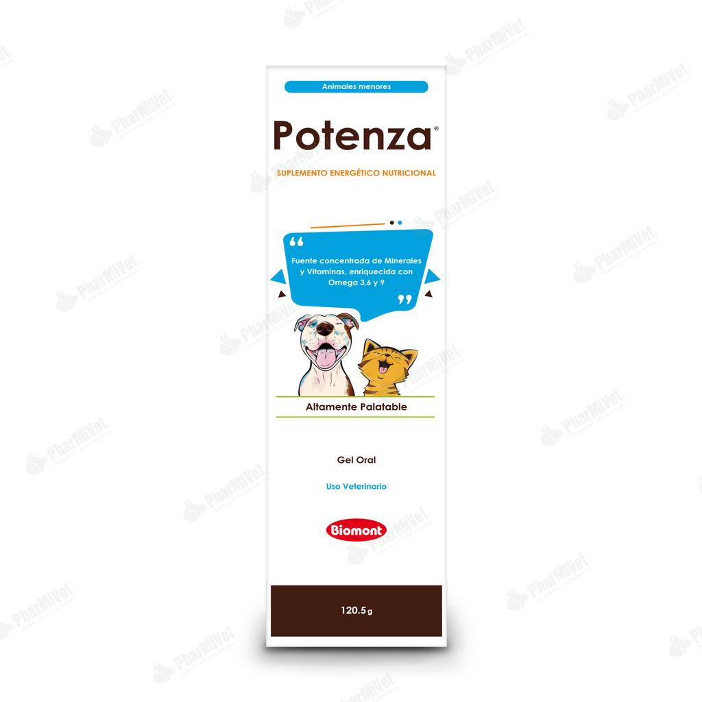 POTENZA GEL ORAL X 120.5G