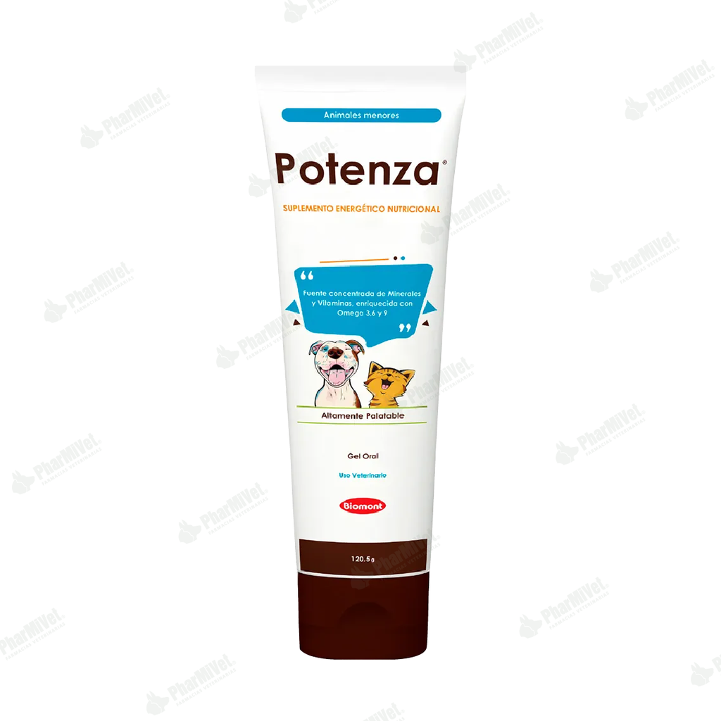 POTENZA GEL ORAL X 120.5G
