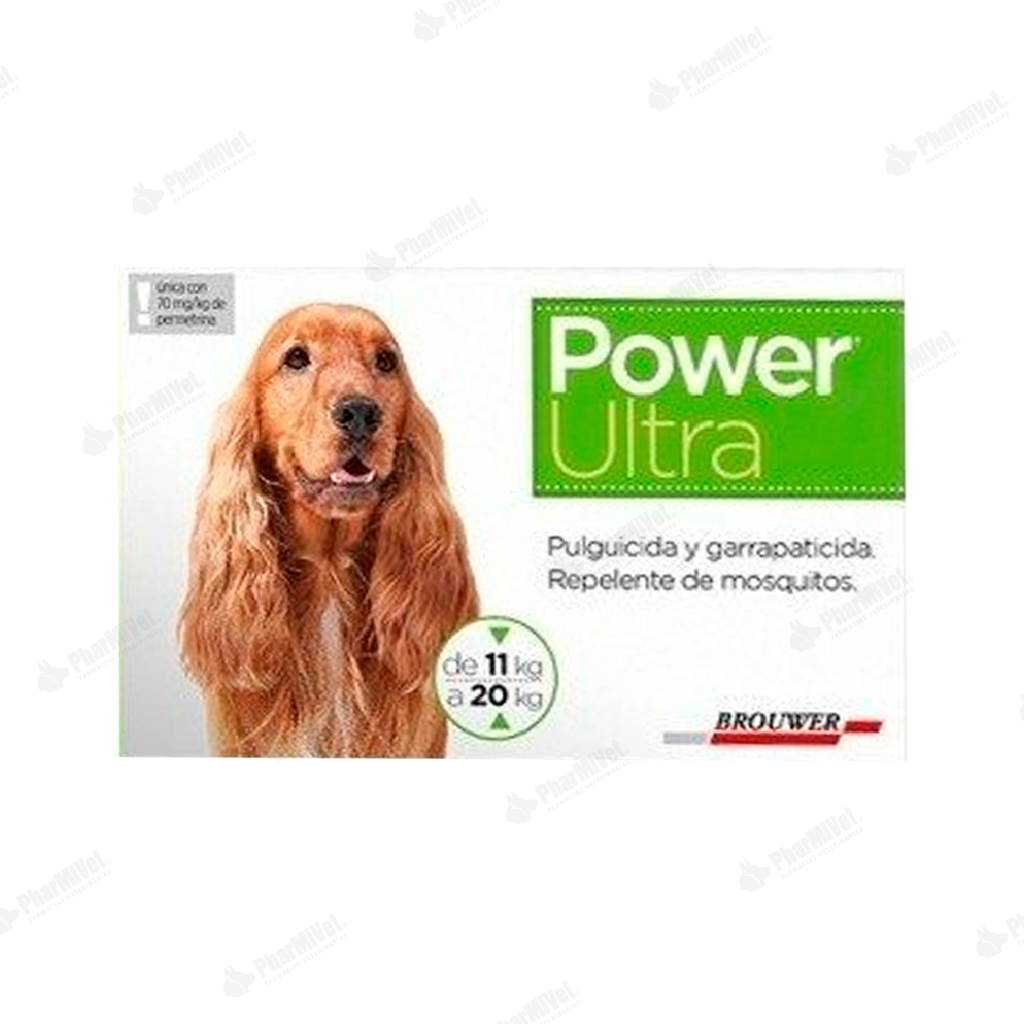 PIPETA POWER ULTRA DE 11 - 20 KG X UND