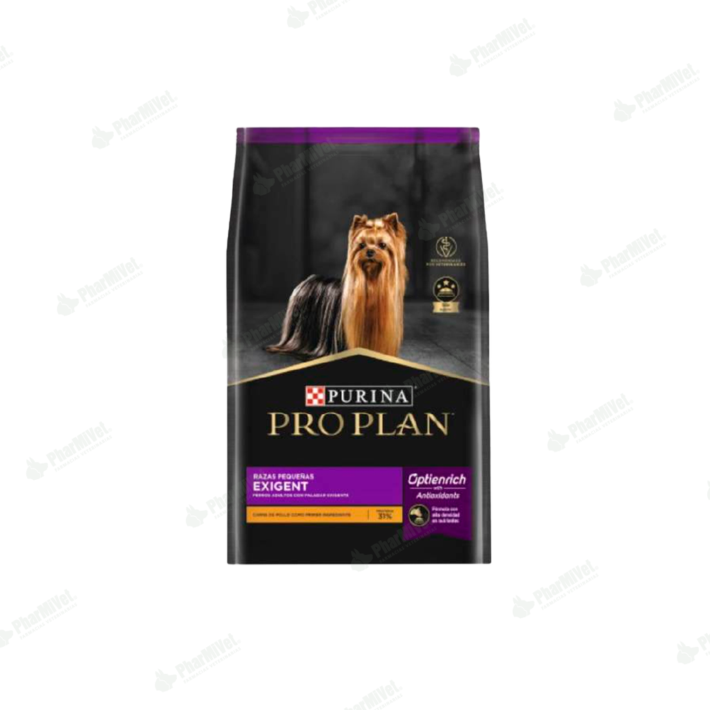 PROPLAN ADULTO EXIGENT SMALL BREED X 3 KG