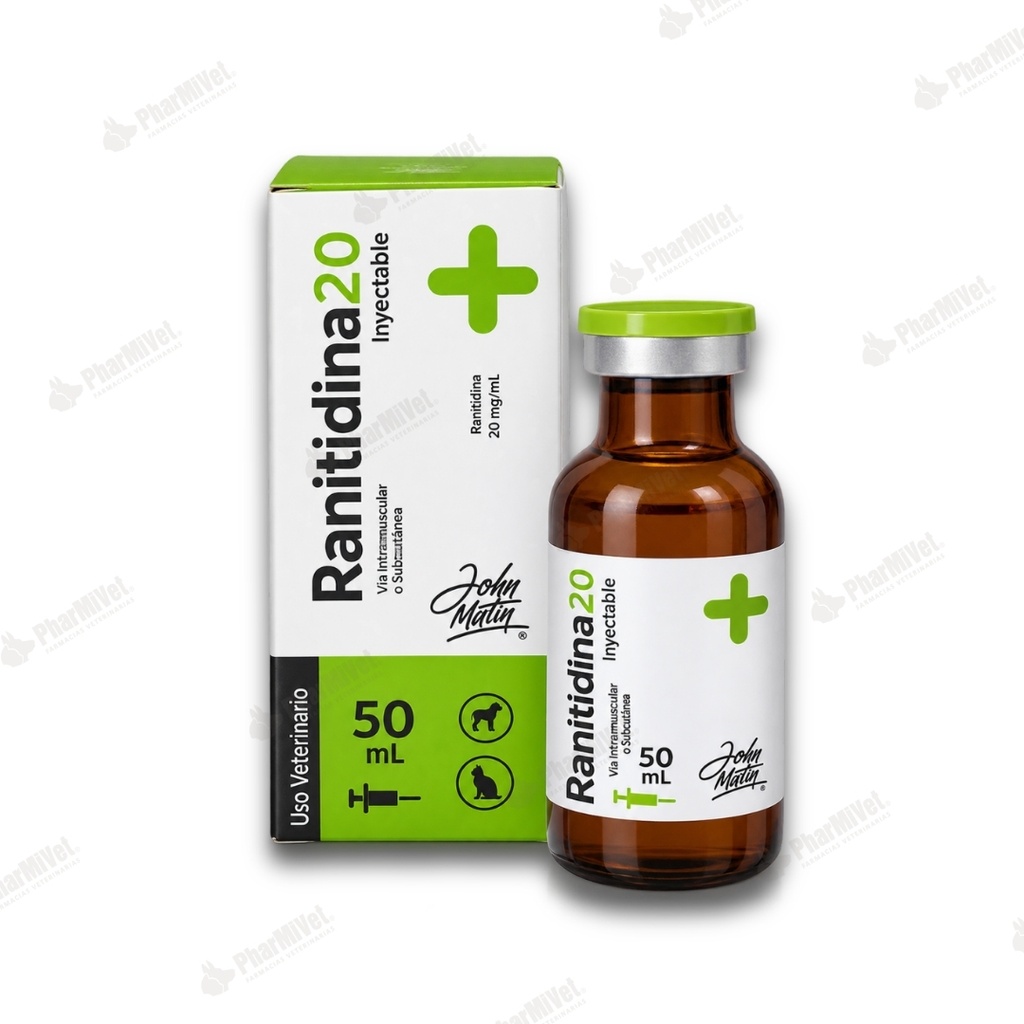RANITIDINA JHON MARTIN X 50 ML