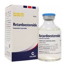 RETARDO ESTEROIDE X 50 ML