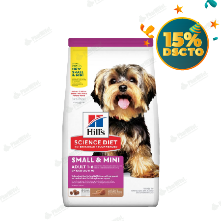 HILL'S SD CANINE ADULT L&amp;R SMALL PAWS 4.5LB 2KG