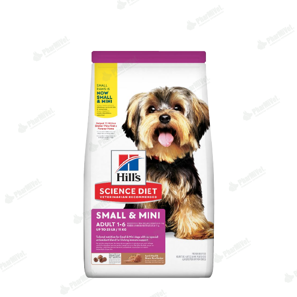 HILL'S SD CANINE ADULT L&amp;R SMALL PAWS 4.5LB 2KG