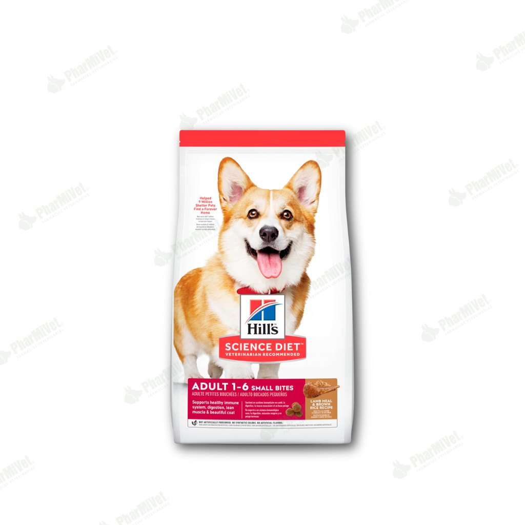 HILL'S SD CANINE ADULT L&amp;R SMB 4.5 LB X 2KG