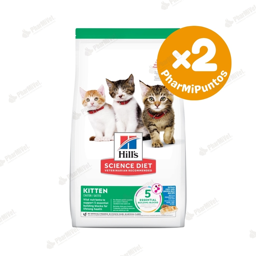 HILL'S SD KITTEN H. DEVELOPMENT X 1.58 KG