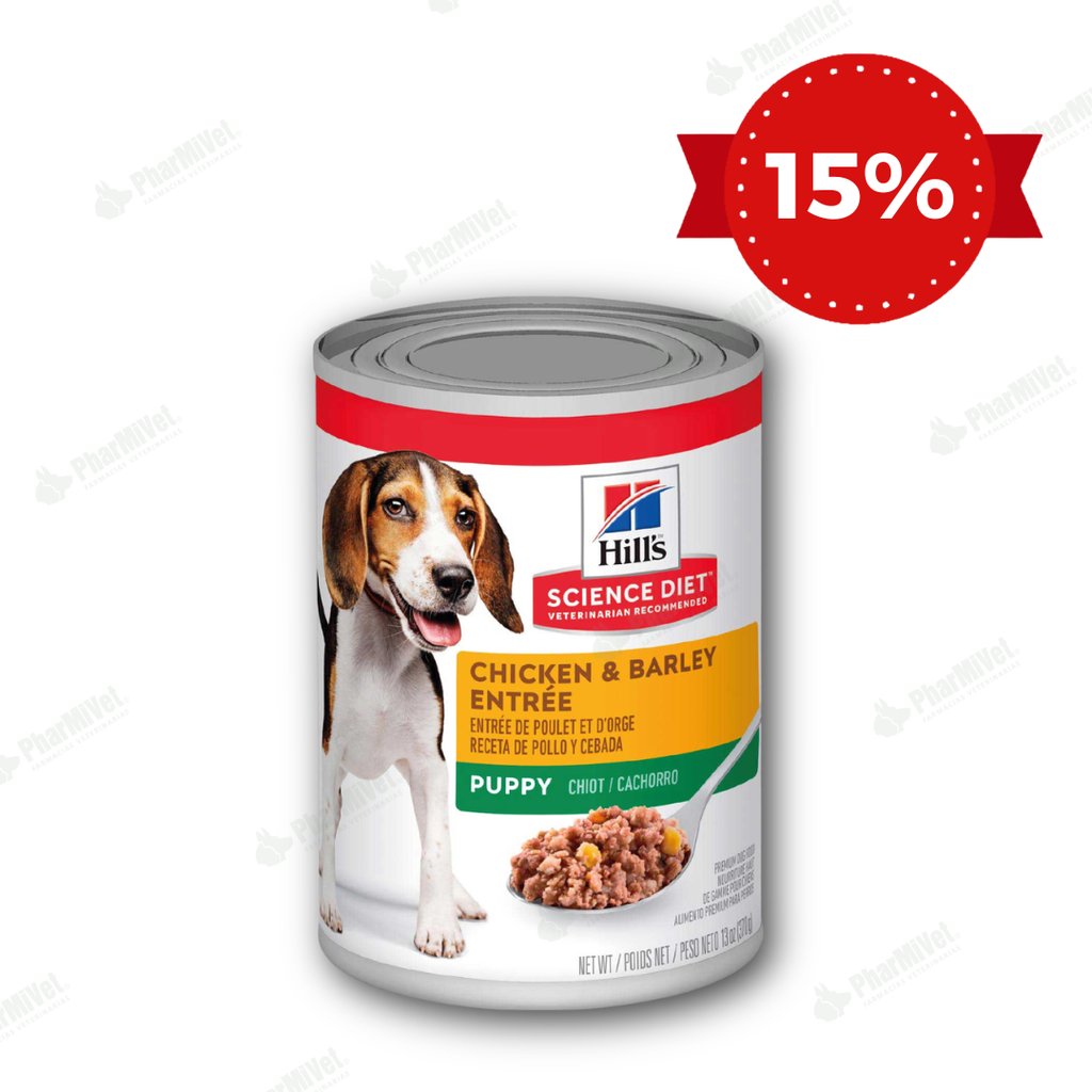 HILL'S SD PUPPY 13 OZ CACHORRO 368.54 GR. LATA
