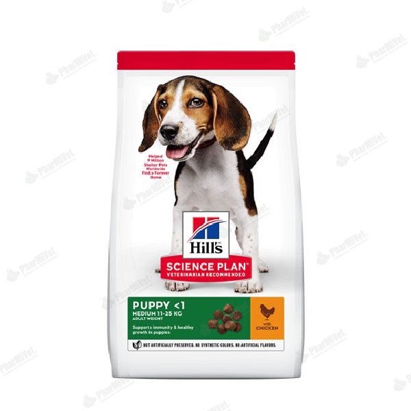 HILL'S SD PUPPY H. DEVELOPMENT CHICKEN 4.5 LB X 2 KG