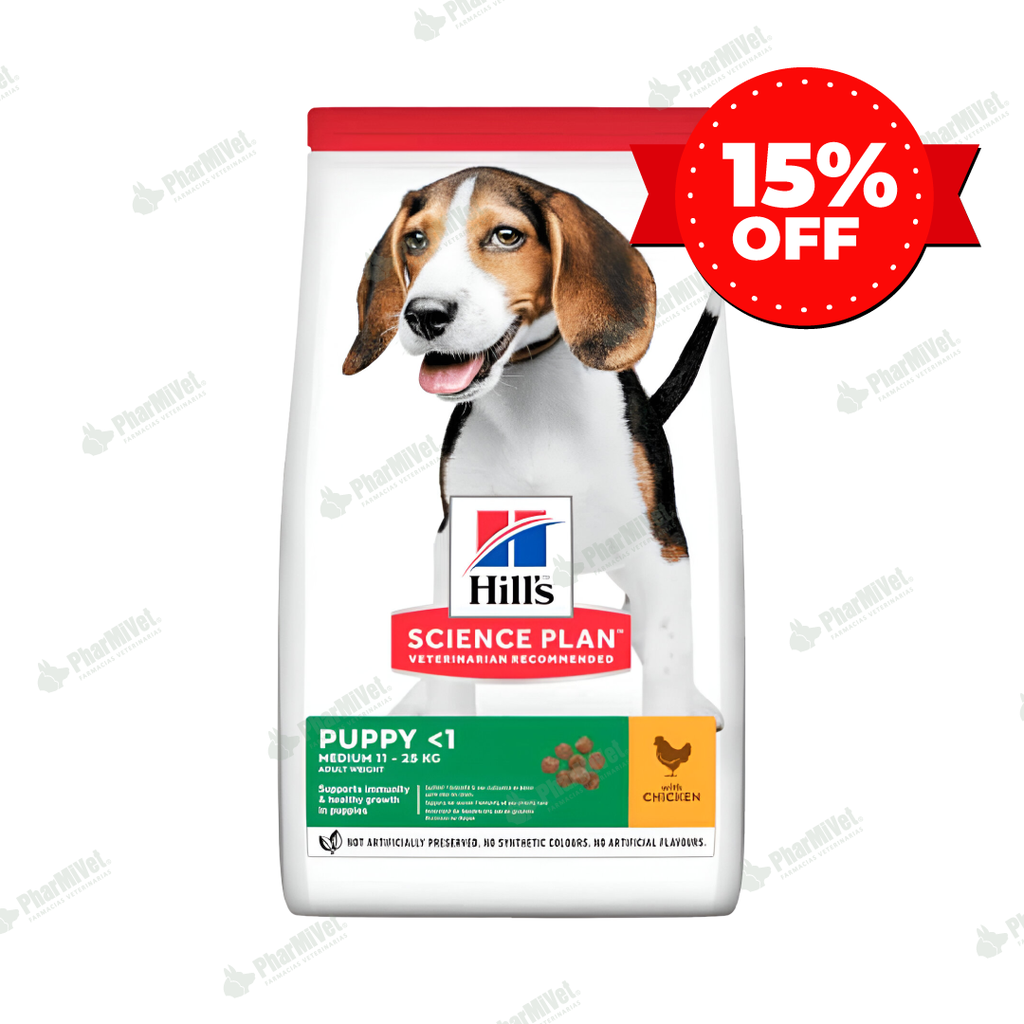 HILL'S SD PUPPY H. DEVELOPMENT CHICKEN 4.5 LB X 2 KG