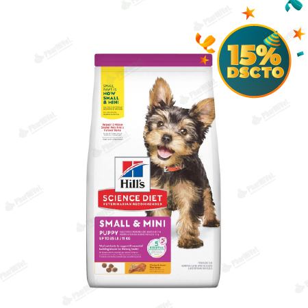 HILL'S SD PUPPY SMALL PAWS CHICKEN 4.5 LB X 2 KG