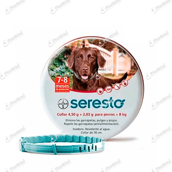 SERESTO COLLAR PERROS GRANDES > 8 KG